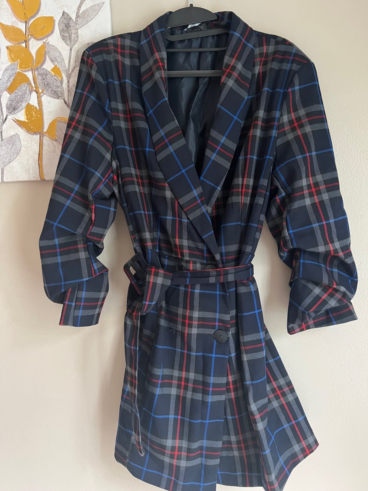 trench coat boohoo