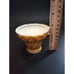 Vintage Aynsley Collector Tea Cup and Saucer Gold Yellow 4 fl oz England READ