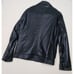 Nautica Men's Black Faux Leather Jacket Quilted Lining Sz S EXCELLENT CONDITION!