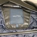 Nautica Men's Black Faux Leather Jacket Quilted Lining Sz S EXCELLENT CONDITION!