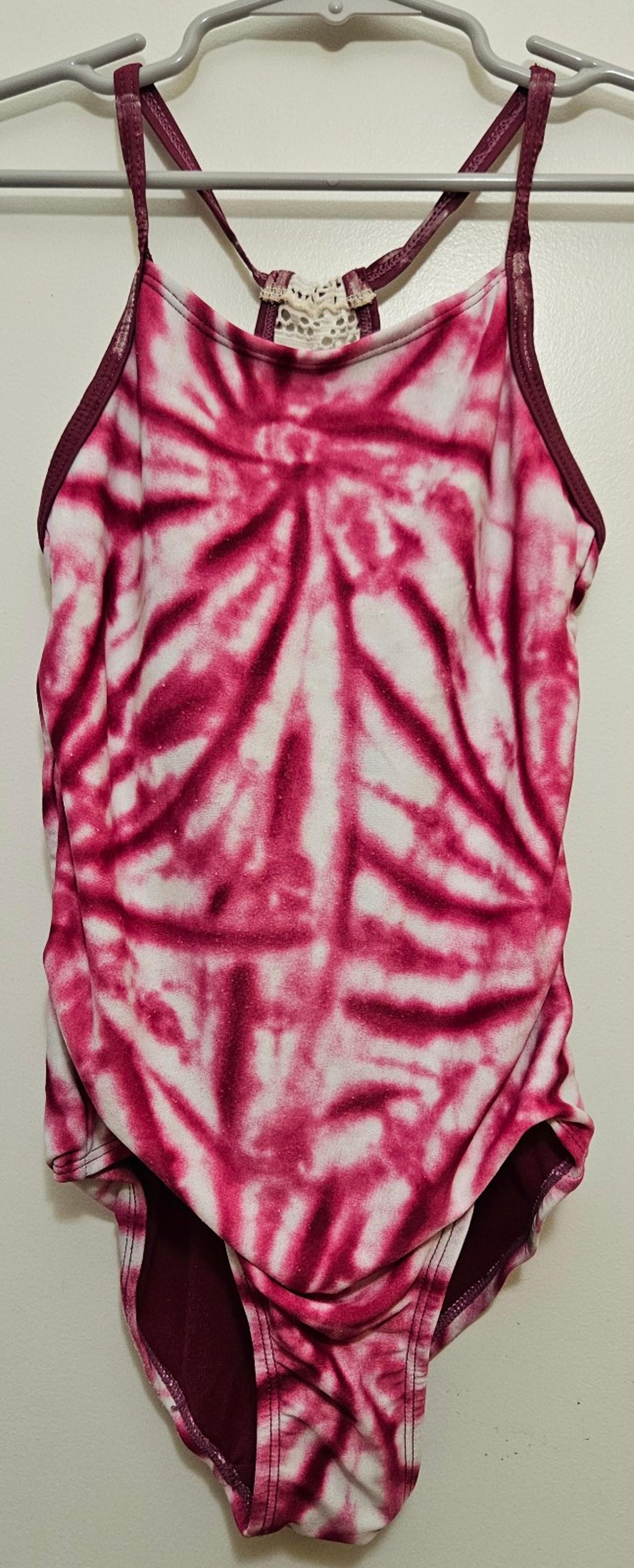 Girls One Piece Justice Swimsuit Size 6