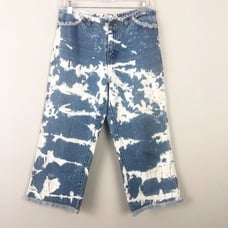 Kyoto Kasuals Bleached Vintage Crop Jean