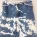Kyoto Kasuals Bleached Vintage Crop Jean