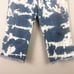 Kyoto Kasuals Bleached Vintage Crop Jean