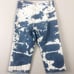 Kyoto Kasuals Bleached Vintage Crop Jean