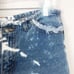 Kyoto Kasuals Bleached Vintage Crop Jean