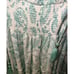 New House of Harlow Ruffle Smocked Waistband Paisley Print Dress Size XS