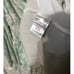 New House of Harlow Ruffle Smocked Waistband Paisley Print Dress Size XS