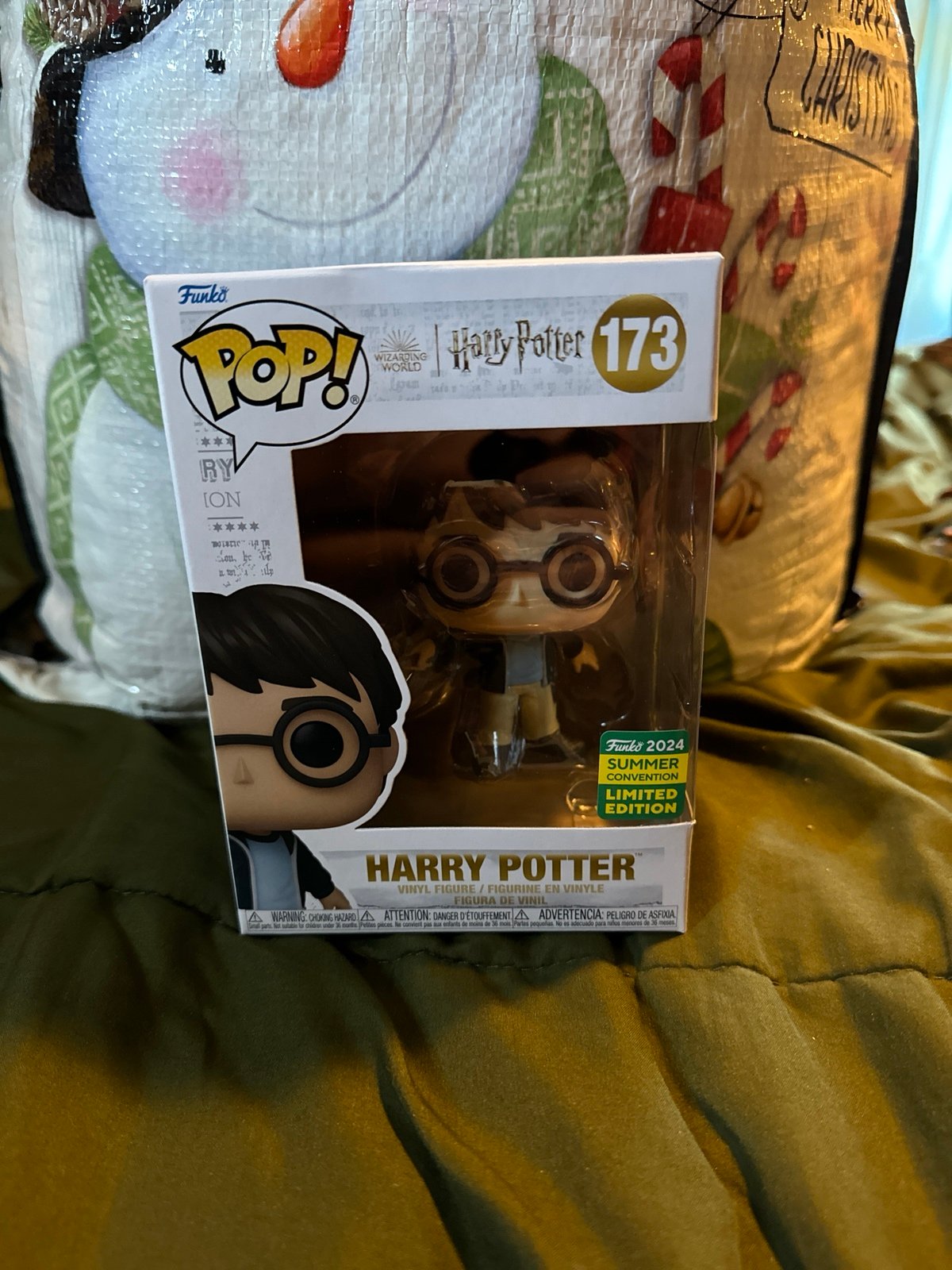 Harry Potter SDCC Exclusive Funko Pop