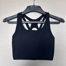 NWT68 Lululemon Stash It Bra - Black - Size6