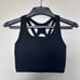 NWT68 Lululemon Stash It Bra - Black - Size6