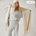 Free People Hailee Sweater Set small grey color