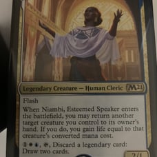 Mtg combo commander deck