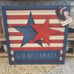 Rae dunn God bless America sign