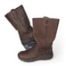 Chaco Credence Tall Leather Vibram Sole Pull-on Boots Brown J150014 Women's 7.5