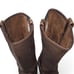 Chaco Credence Tall Leather Vibram Sole Pull-on Boots Brown J150014 Women's 7.5