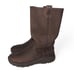 Chaco Credence Tall Leather Vibram Sole Pull-on Boots Brown J150014 Women's 7.5