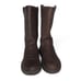Chaco Credence Tall Leather Vibram Sole Pull-on Boots Brown J150014 Women's 7.5