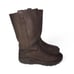 Chaco Credence Tall Leather Vibram Sole Pull-on Boots Brown J150014 Women's 7.5