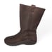 Chaco Credence Tall Leather Vibram Sole Pull-on Boots Brown J150014 Women's 7.5