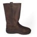 Chaco Credence Tall Leather Vibram Sole Pull-on Boots Brown J150014 Women's 7.5