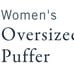 black puffer jacket
