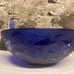 HTF Leandra Drumm Designs petroglyph etched serving bowl