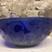 HTF Leandra Drumm Designs petroglyph etched serving bowl