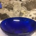 HTF Leandra Drumm Designs petroglyph etched serving bowl
