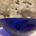 HTF Leandra Drumm Designs petroglyph etched serving bowl