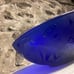 HTF Leandra Drumm Designs petroglyph etched serving bowl