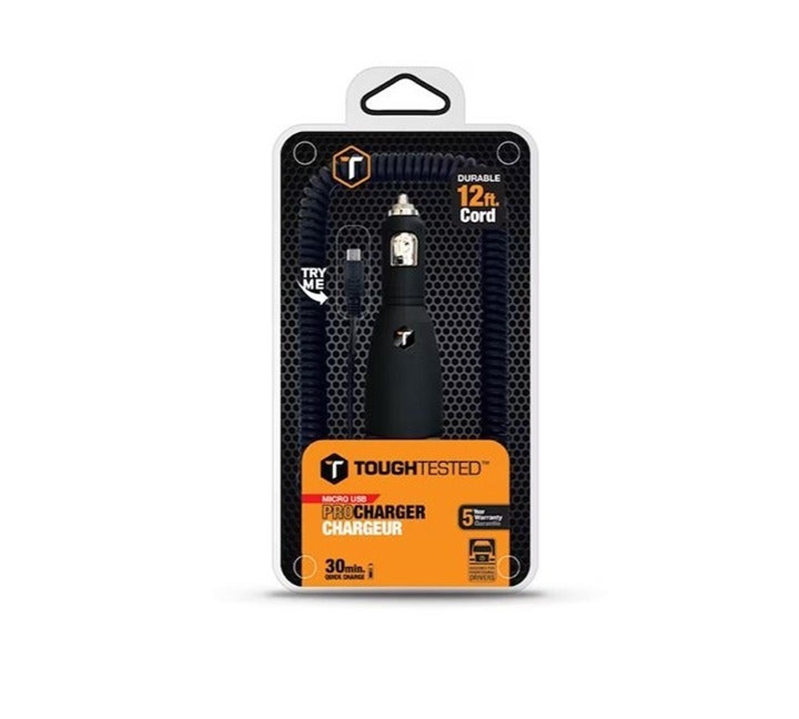 ToughTested ProCharger Apple Lightning Compatible (PCTT-IP5)