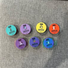 7 BT21 Masking Tape Set