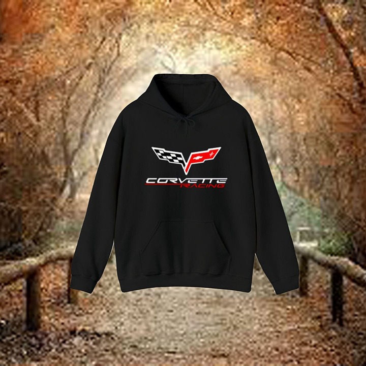 Corvette Logo Men's Hoodie