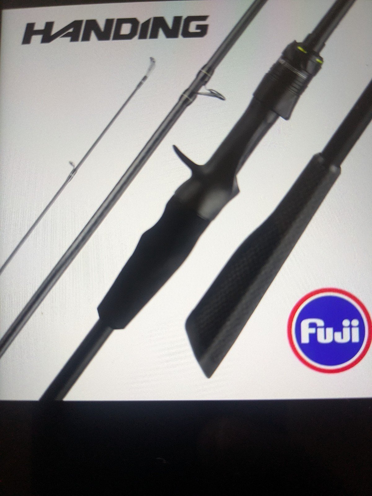 Handing M1 Bass Fishing Rod