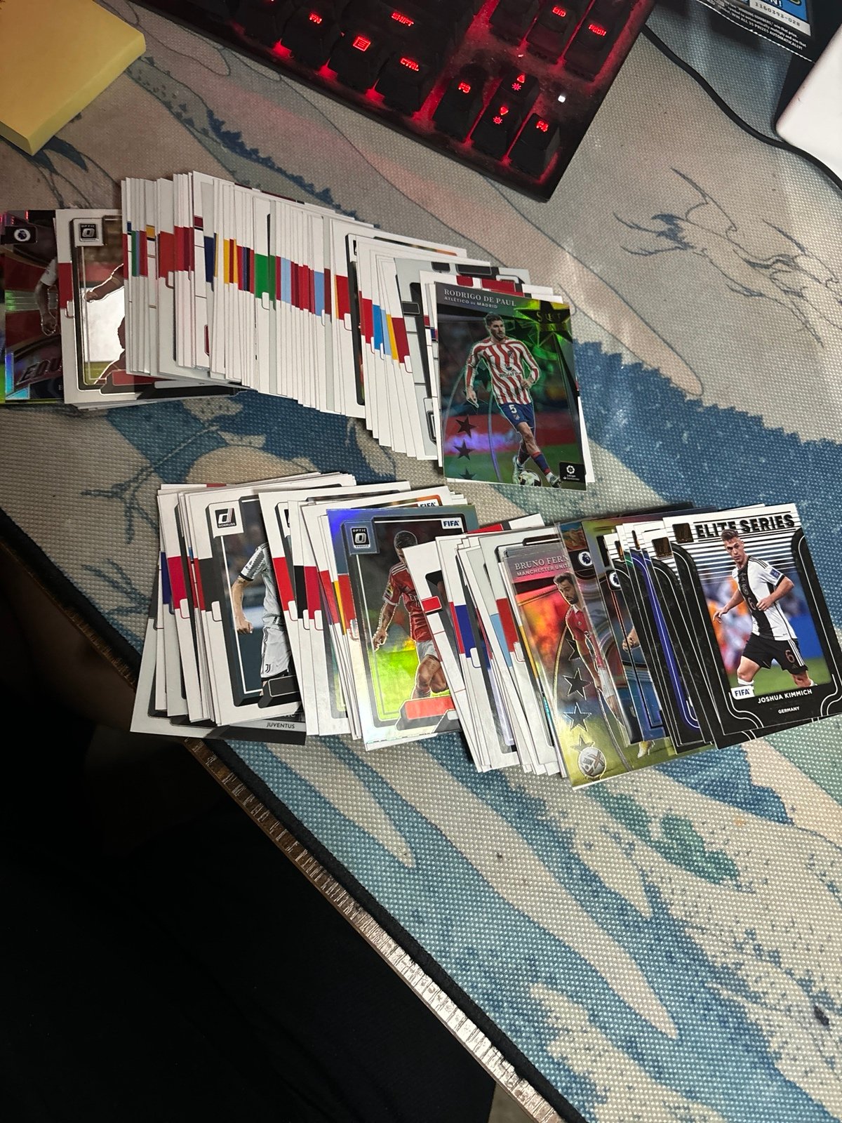 2022 Donruss soccer card 139 loose card pulled myself