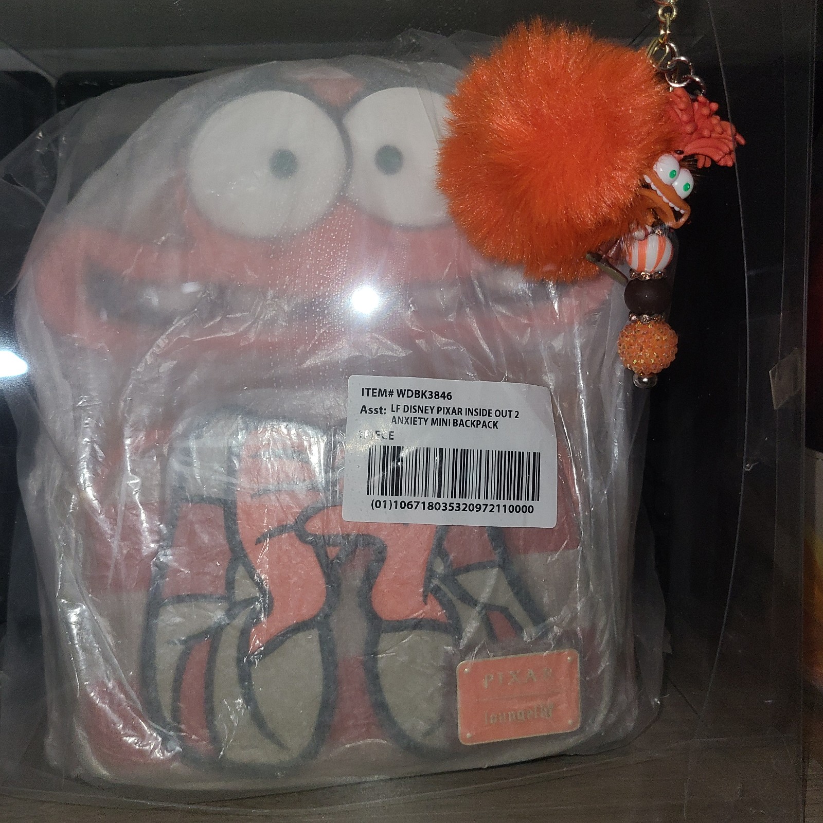 NWT Inside Out Anxiety Mini Backpack