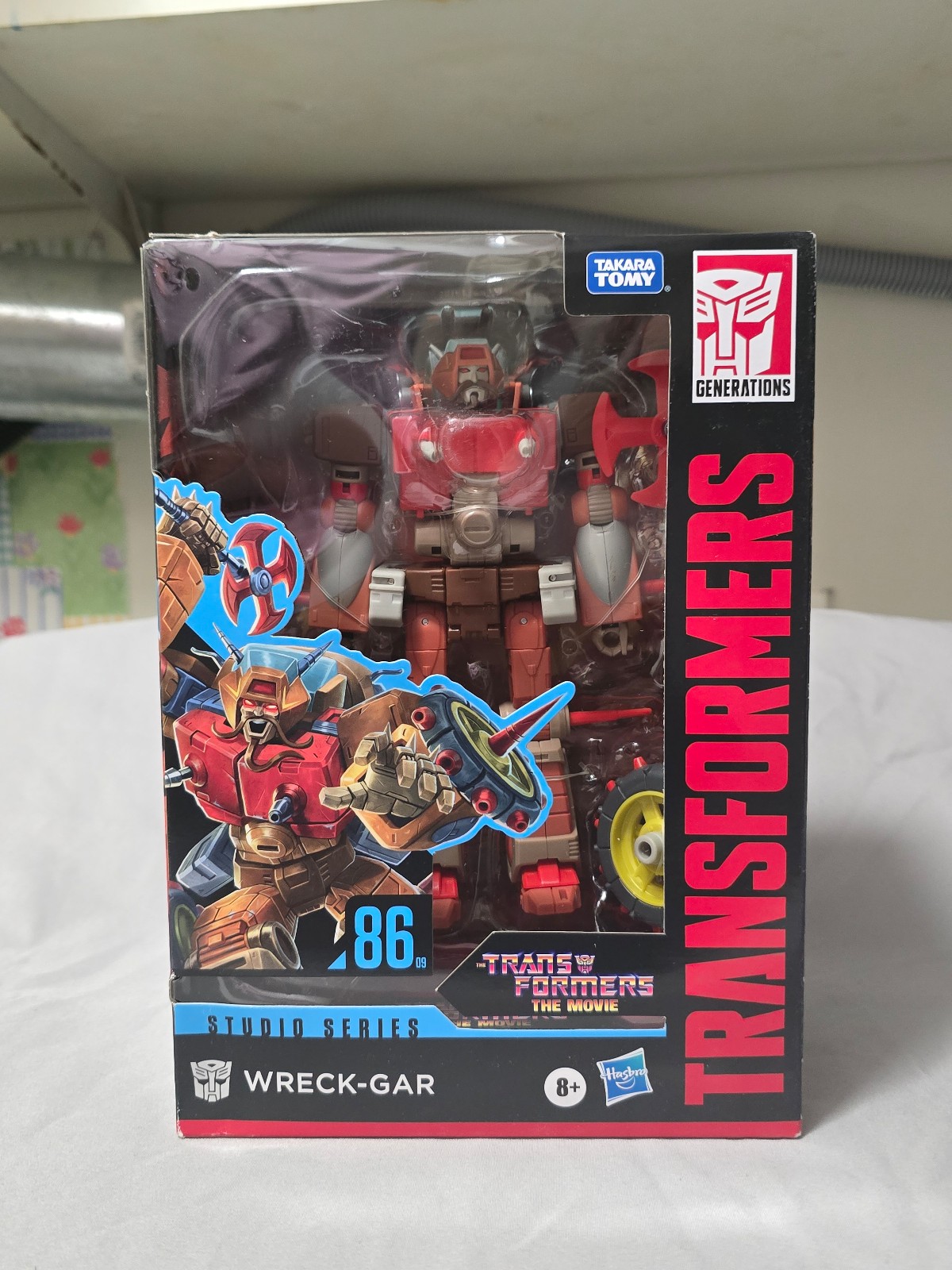 Transformers The Movie Studio Series 86 JUNKION Wreck-Gar Voyager Action Figure