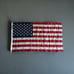 Vintage American Flag. 50 Star Flag. 34 x 61 ANNIN Nylon. Made in USA, America