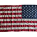 Vintage American Flag. 50 Star Flag. 34 x 61 ANNIN Nylon. Made in USA, America