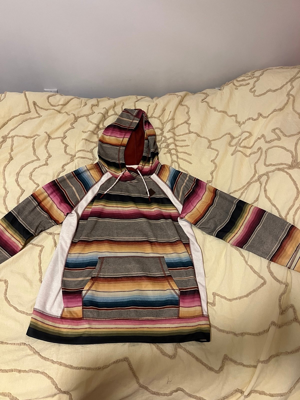 Burton Striped Hoodie - XL