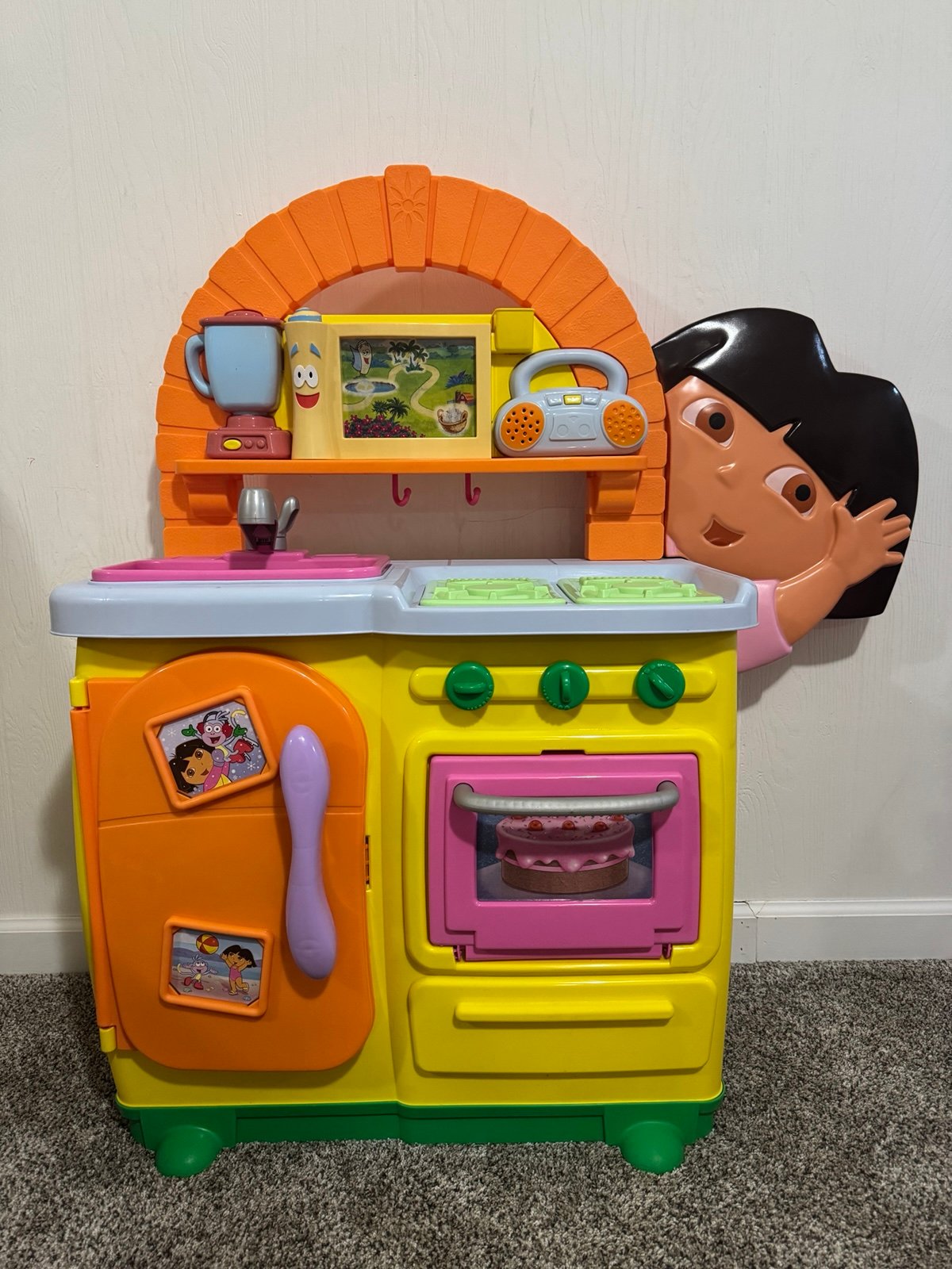 Dora The Explorer Kitchen