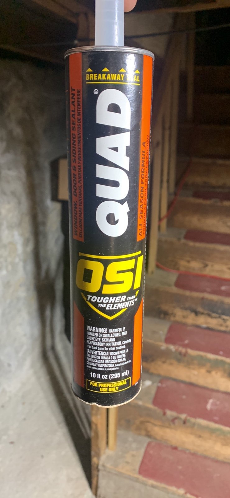 OSI QUAD WINDOW DOOR & SIDING SEALANT
