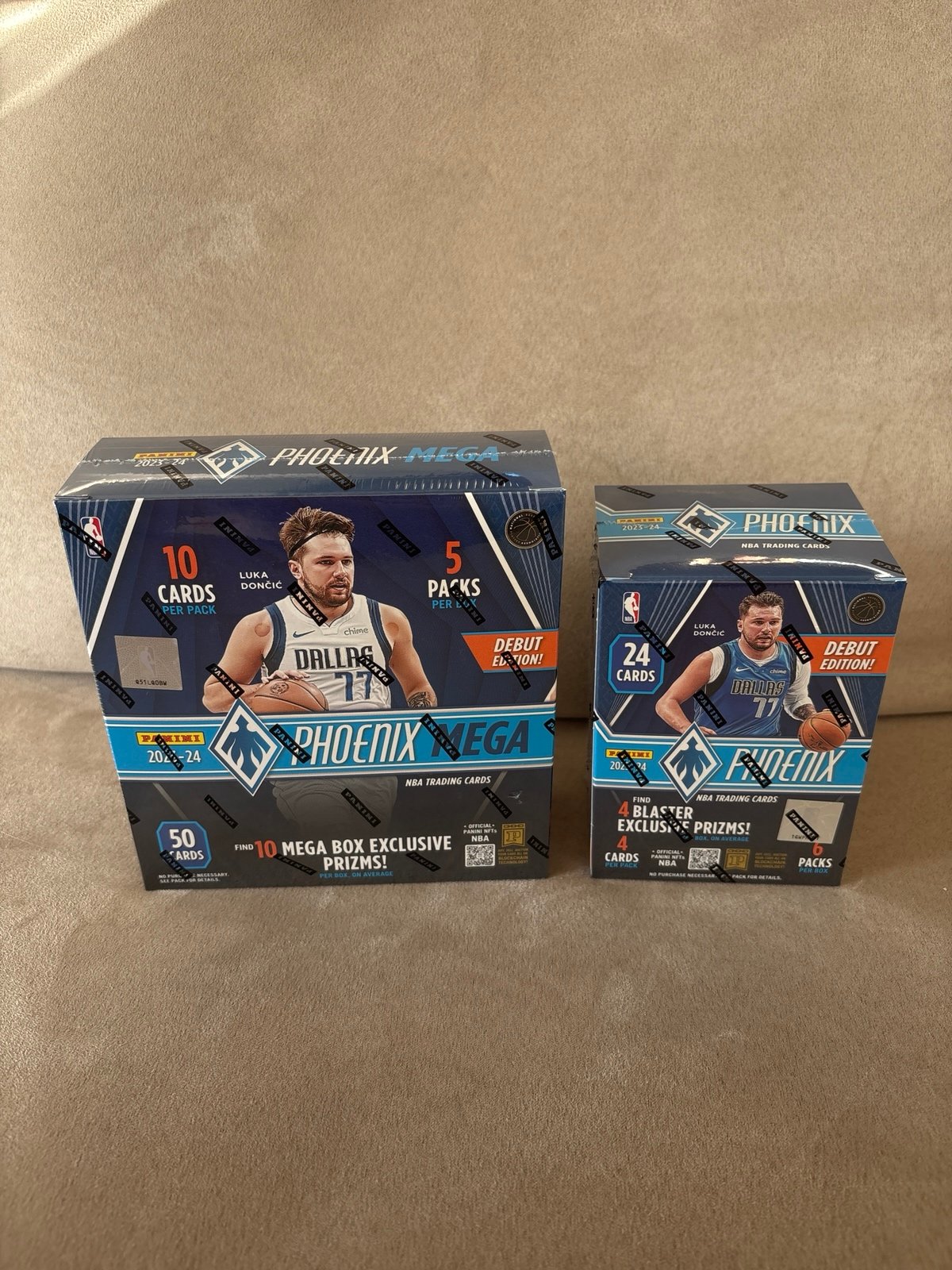 2023-24 Phoenix Basketball Mega Blaster 2 Box Lot