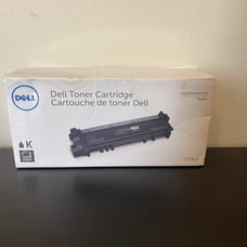 GENUINE NEW SEALED DELL CVXGF E310 E515 BLACK TONER CARTRIDGE OEM