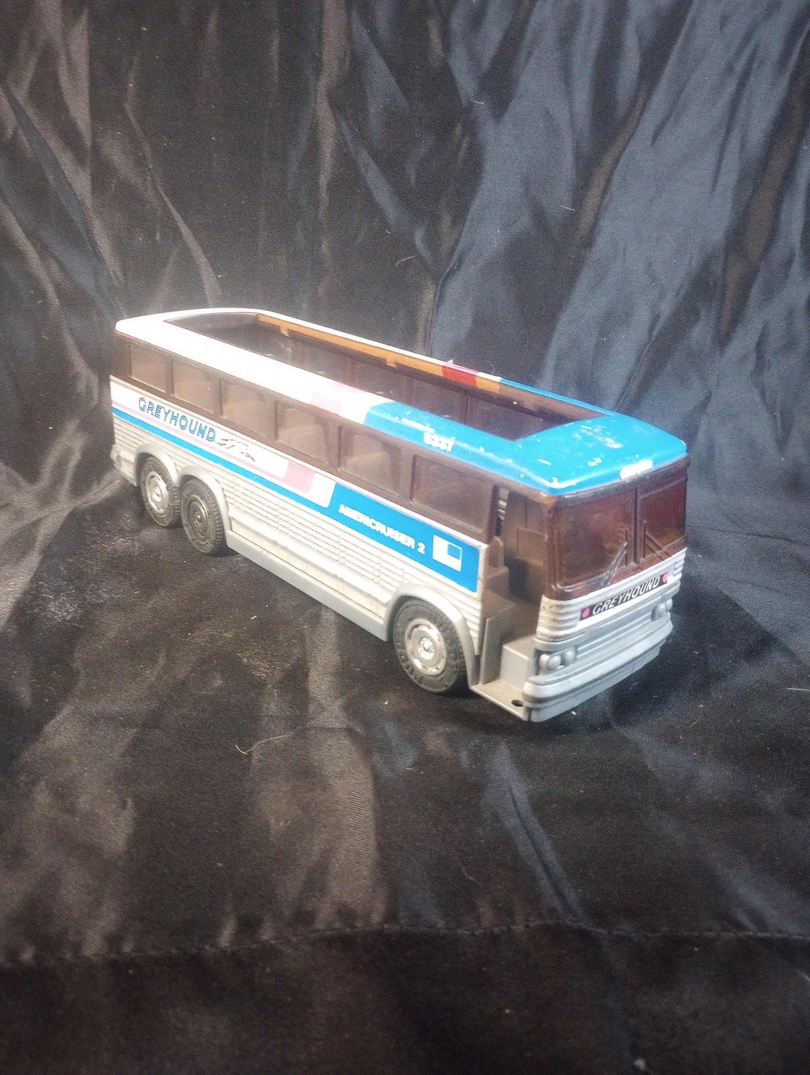 Vintage bus