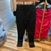 showpo leatherette skinny leg pants size US 4