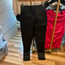showpo leatherette skinny leg pants size US 4