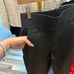 showpo leatherette skinny leg pants size US 4