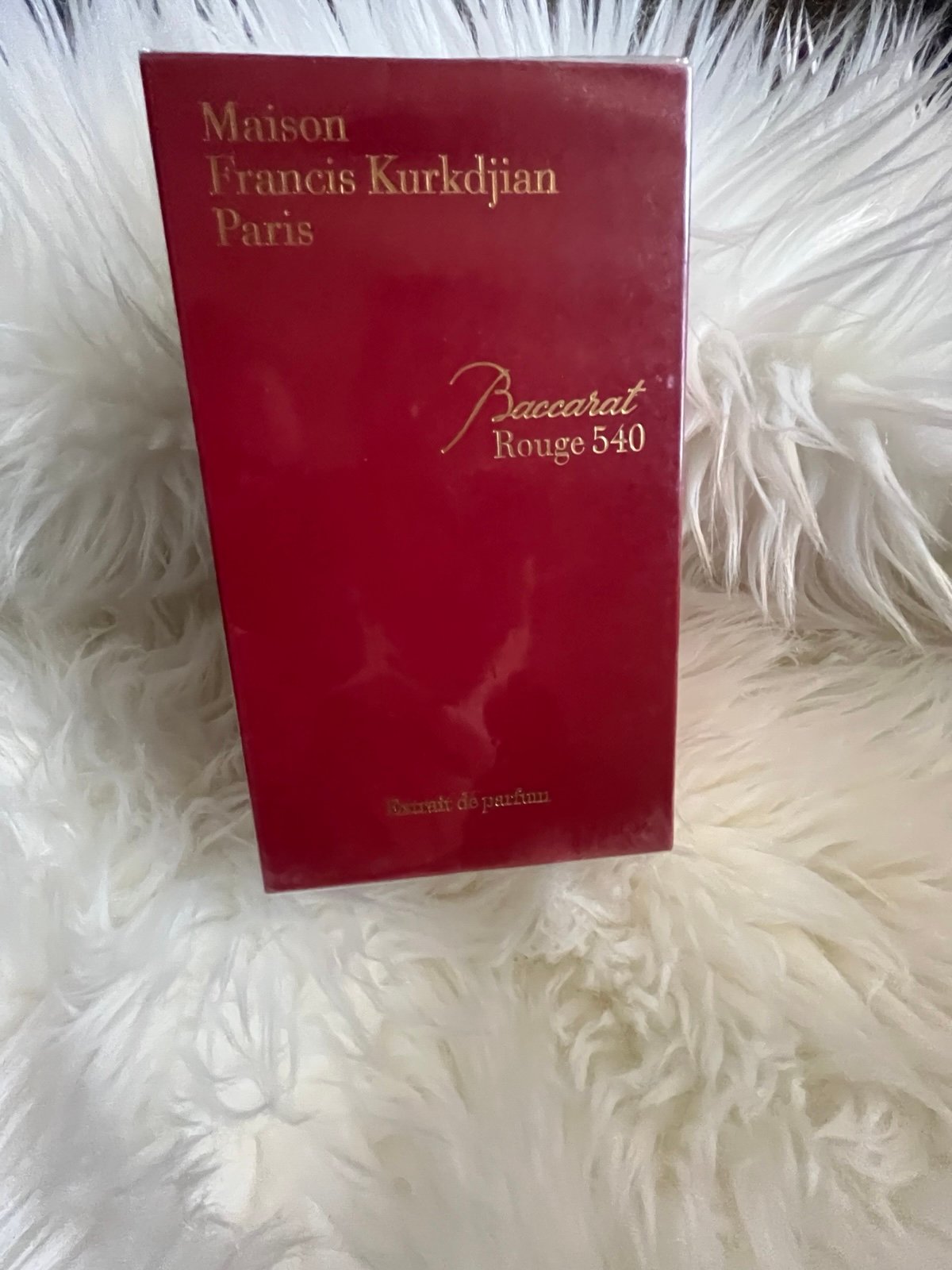 Baccarat Rouge 540